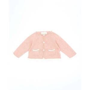 NEW FINA EJERIQUE girl's contrast jacket in pink
